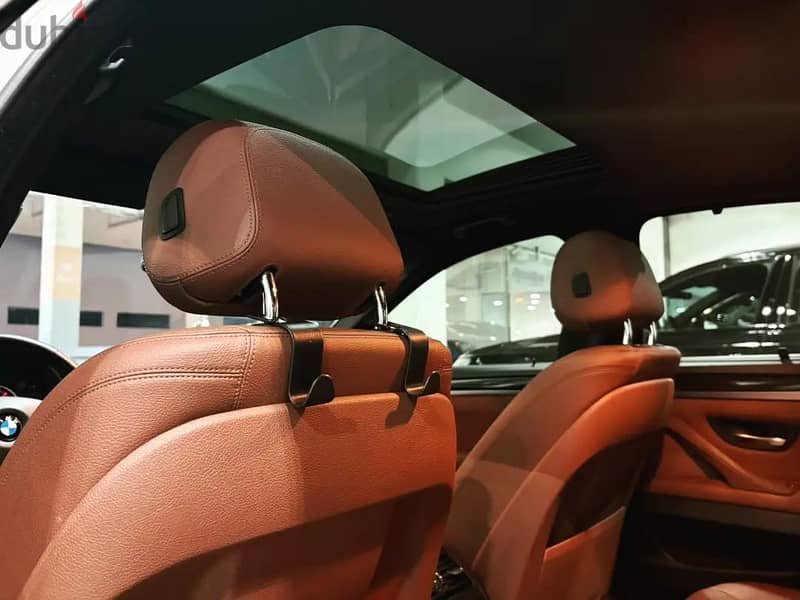 BMW 528i 2016 Full option 59,000 km 8