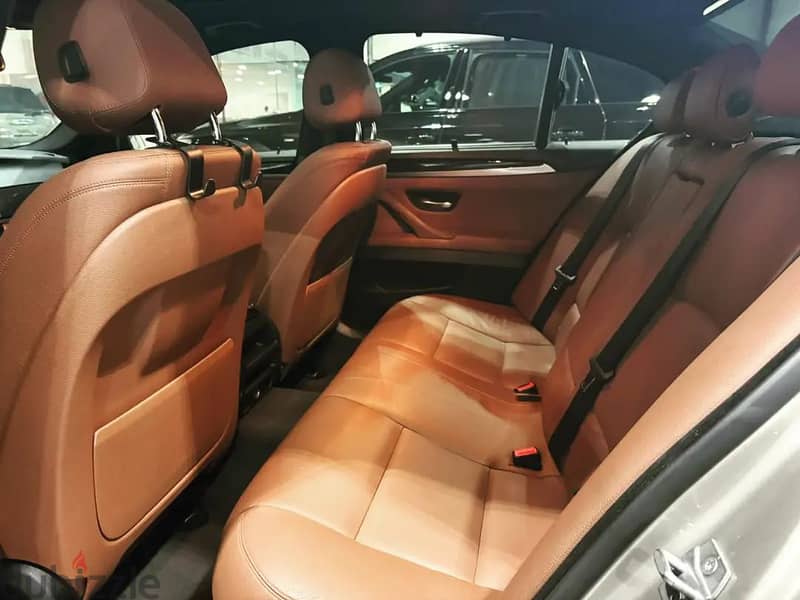 BMW 528i 2016 Full option 59,000 km 9
