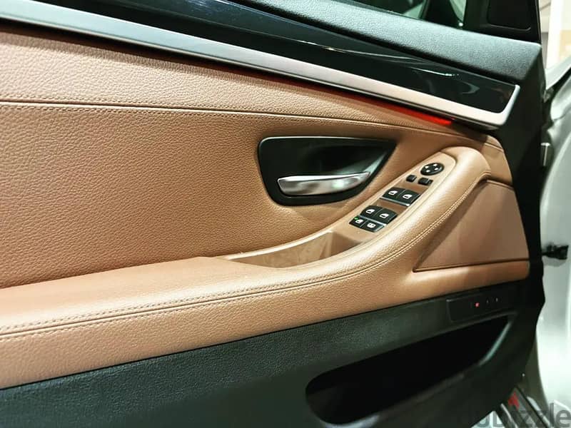 BMW 528i 2016 Full option 59,000 km 10
