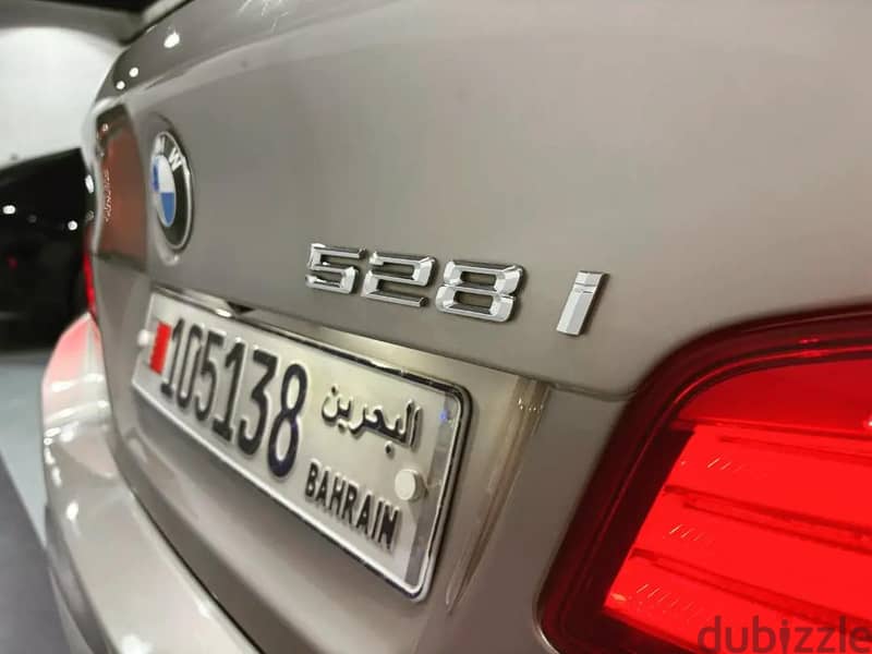 BMW 528i 2016 Full option 59,000 km 11