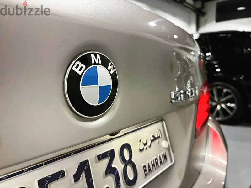 BMW 528i 2016 Full option 59,000 km 12