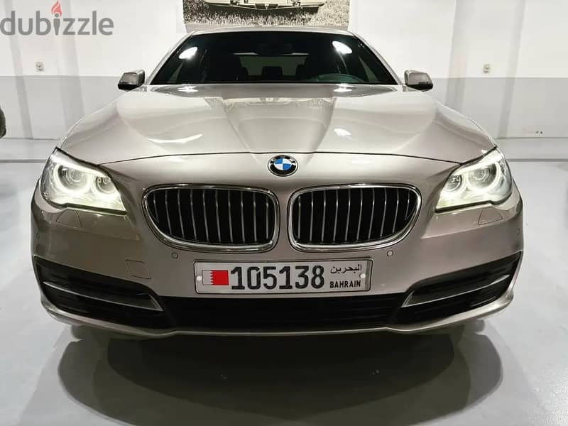 BMW 528i 2016 Full option 59,000 km 13
