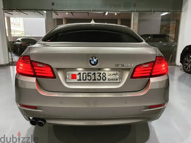 BMW 528i 2016 Full option 59,000 km 14