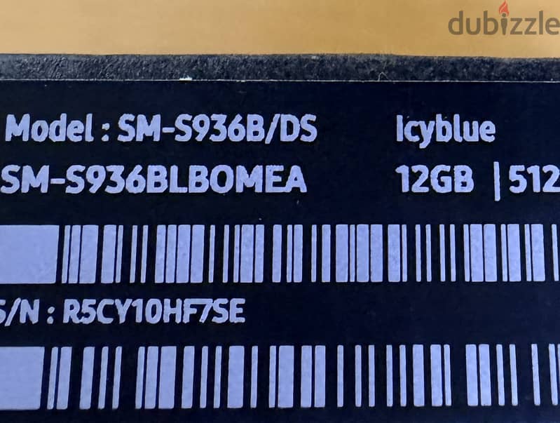 Samsung S25 plus 12/512 sealed piece 2