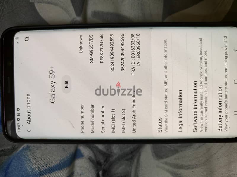 Samsung S9 Plus 2