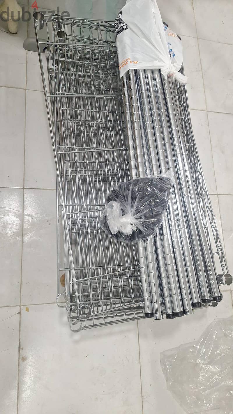 heavy duty Steel shelf for sall 1