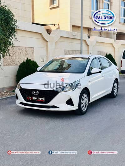 Hyundai Accent 1.6L 2021(59,000 KM)- Zero Accident Car