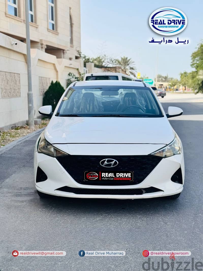 Hyundai Accent 1.6L 2021(59,000 KM)- Zero Accident Car 1