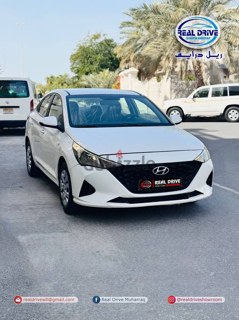 Hyundai Accent 1.6L 2021(59,000 KM)- Zero Accident Car 2