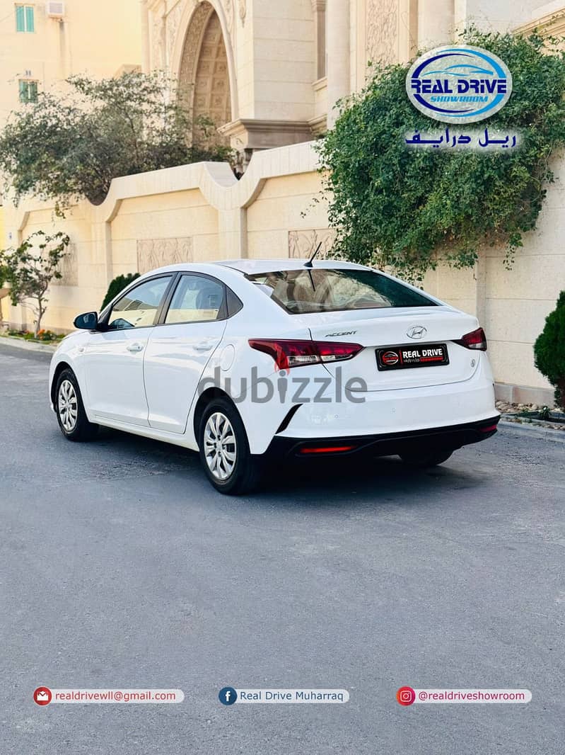 Hyundai Accent 1.6L 2021(59,000 KM)- Zero Accident Car 6