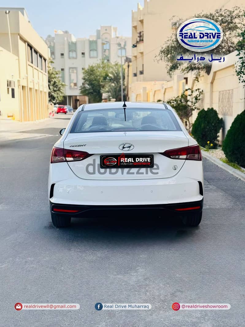 Hyundai Accent 1.6L 2021(59,000 KM)- Zero Accident Car 7