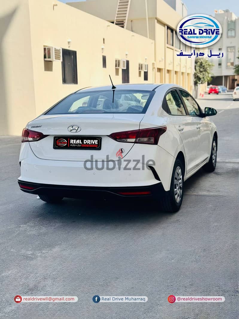 Hyundai Accent 1.6L 2021(59,000 KM)- Zero Accident Car 8