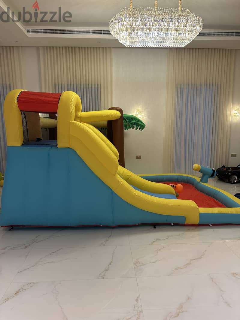 Inflatable trampoline 1