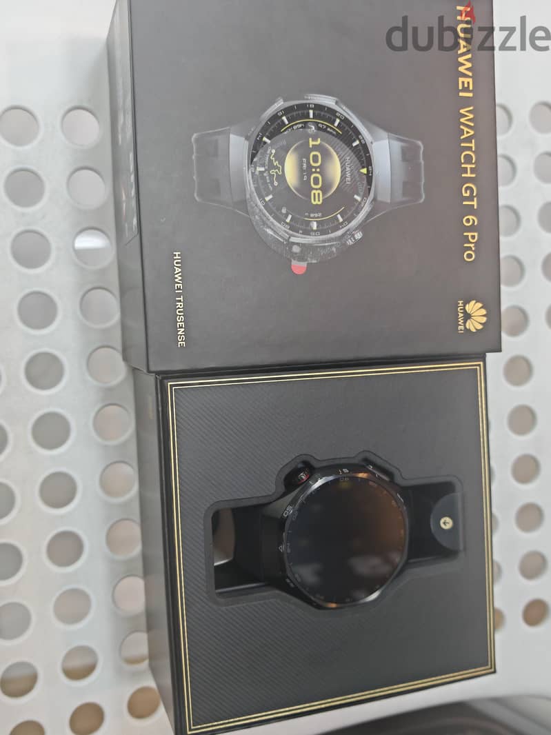 Huawei watch GT 6 pro premium model new just few days used untouched 1