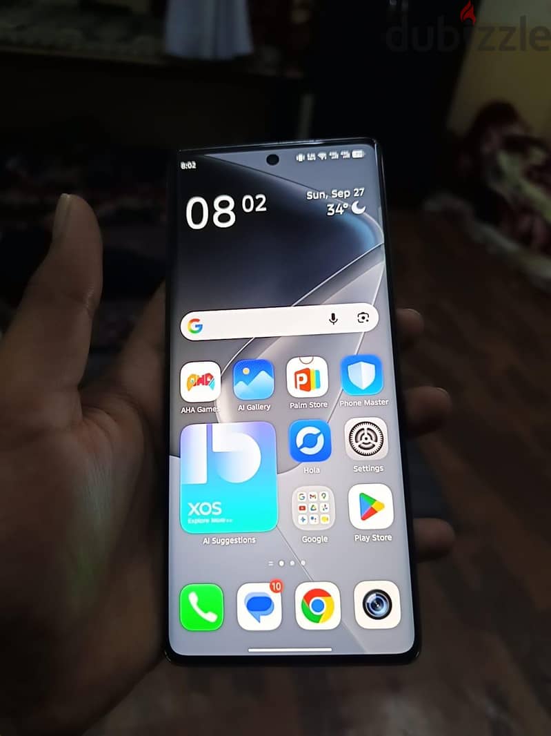 Infinix Hot 50 Pro+ PTA 1