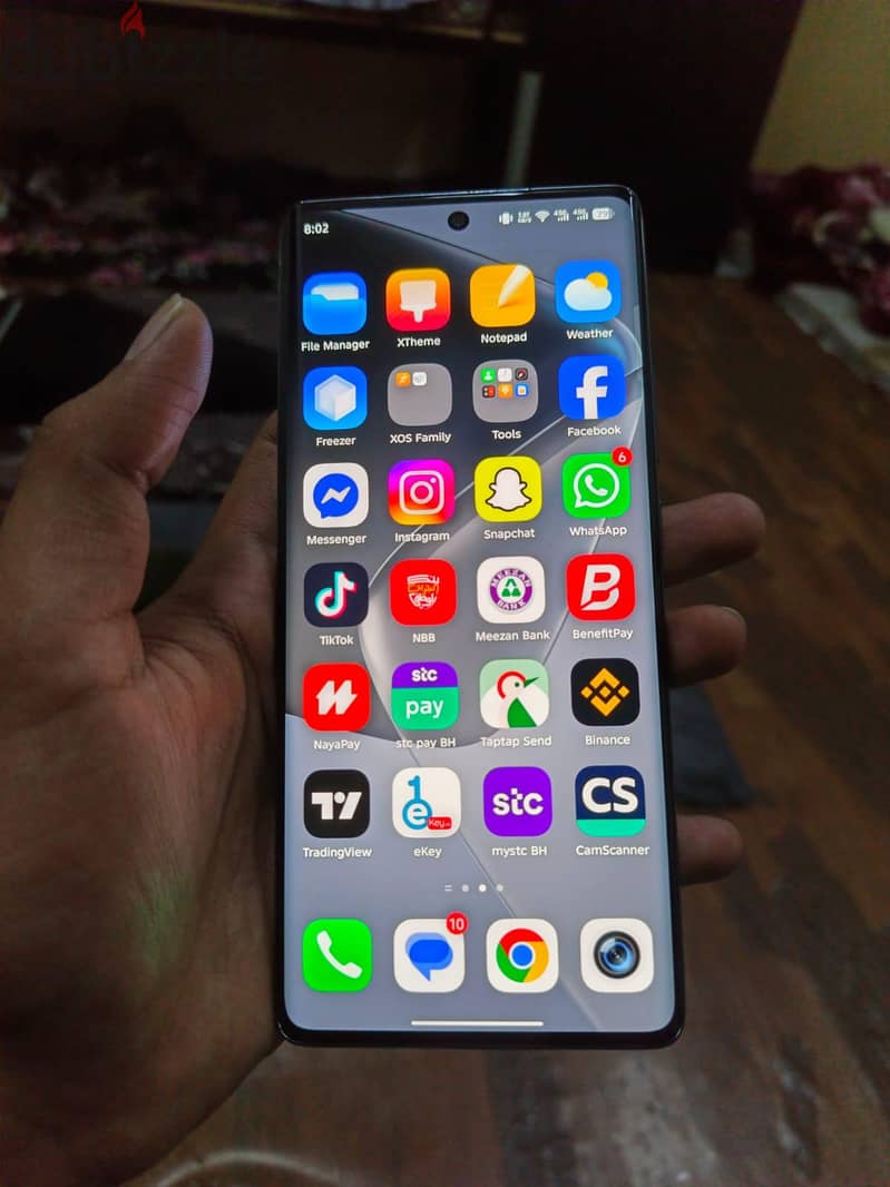 Infinix Hot 50 Pro+ PTA 3