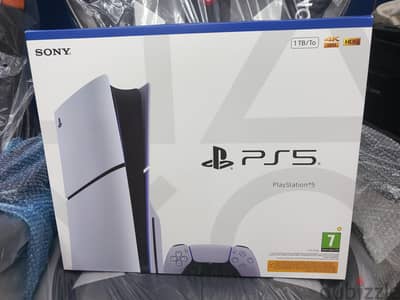 ps5 slim cd version 1000GB new
