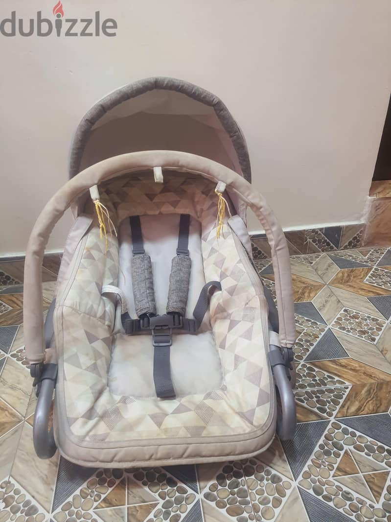 Call (36216143) Baby Rocker In Good Condition 5BD Only 2