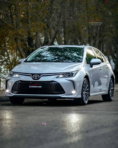 Toyota Corolla GLI 2024 Silver | Full Option | Sunroof | Low Mileage