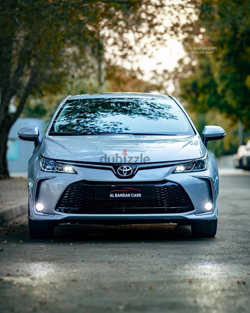 Toyota Corolla GLI 2024 Silver | Full Option | Sunroof | Low Mileage 1