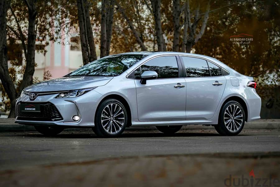 Toyota Corolla GLI 2024 Silver | Full Option | Sunroof | Low Mileage 5