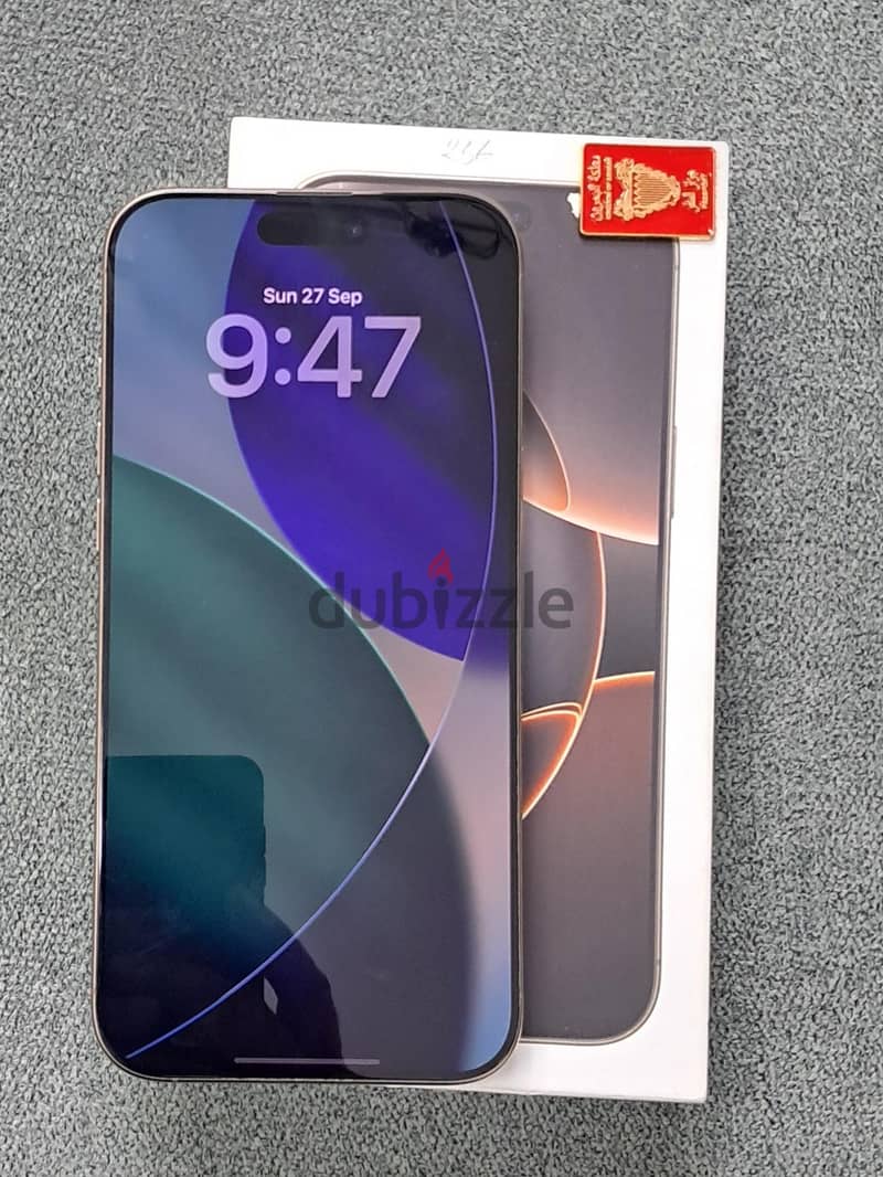 IPhone 16 Pro Max (Battery 91%) 1
