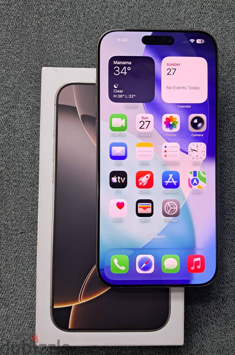 IPhone 16 Pro Max (Battery 91%) 5