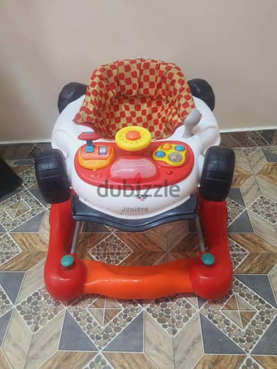 Call (36216143) Junior's Baby Walker Used 5BD Only
