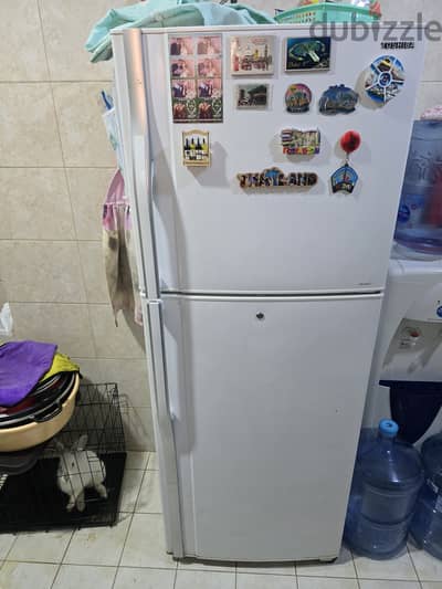Toshiba fridge 350 liters