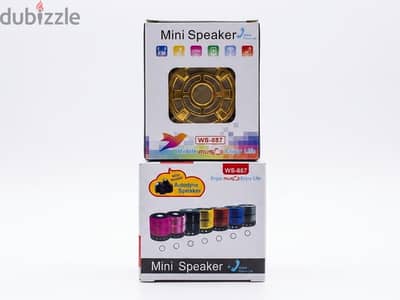 Mini Bluetooth Speaker WS-887