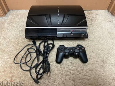 PS3 Classic jailbreak with 1 controller for sale urgent