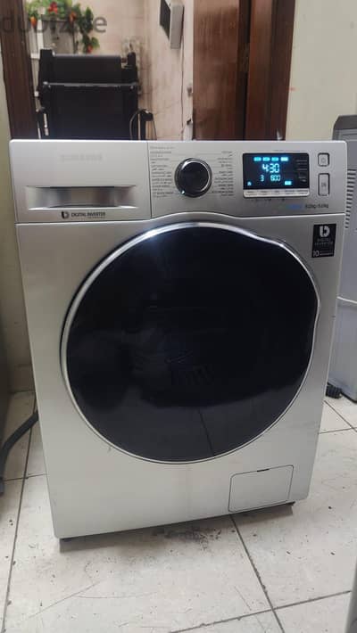 same like brand new few months used washer dryer