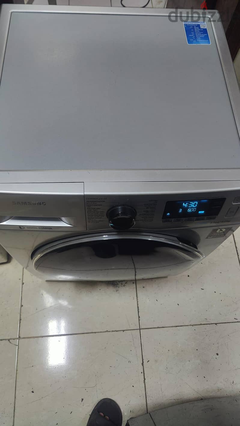 same like brand new few months used washer dryer 5