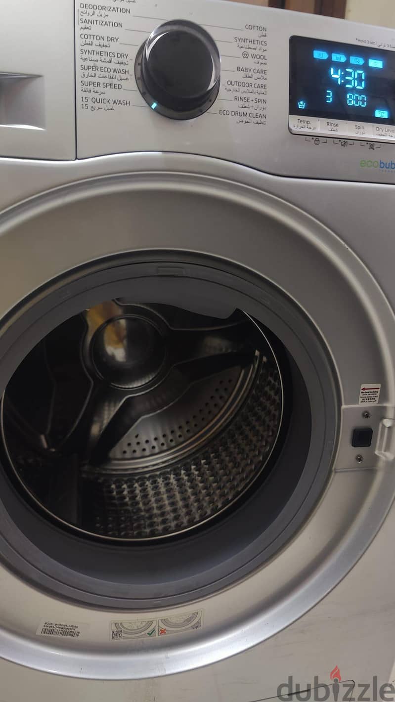same like brand new few months used washer dryer 6