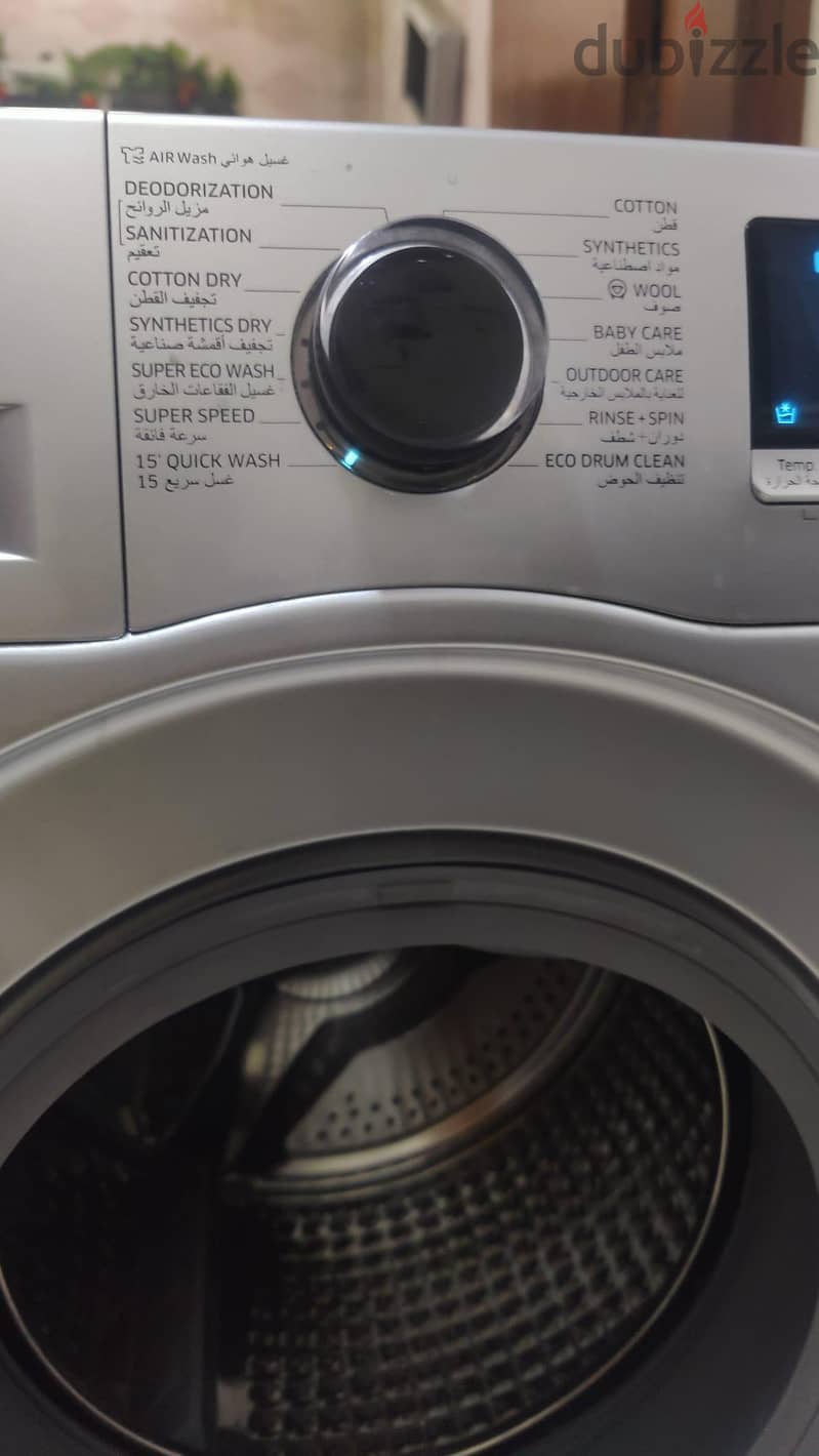 same like brand new few months used washer dryer 8