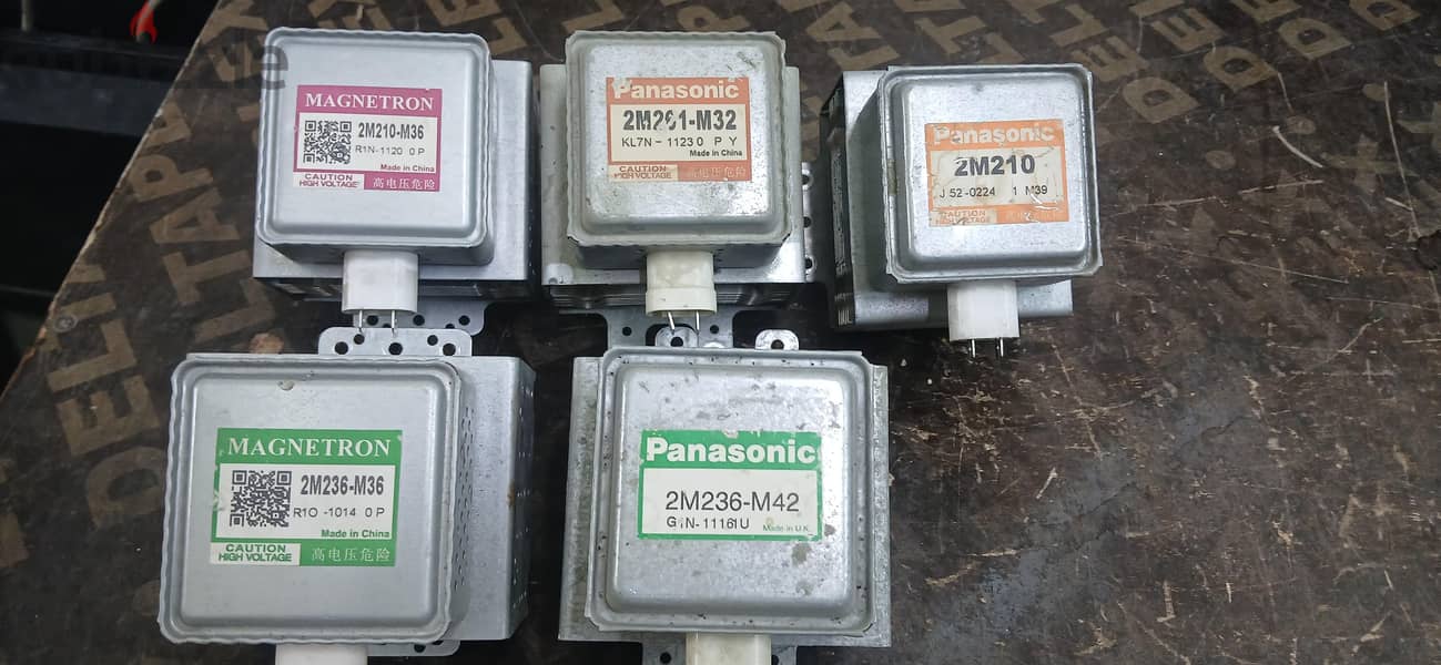 ALL KIND MICROWAVE REPAIR AND SPARE AVAILABLE 9