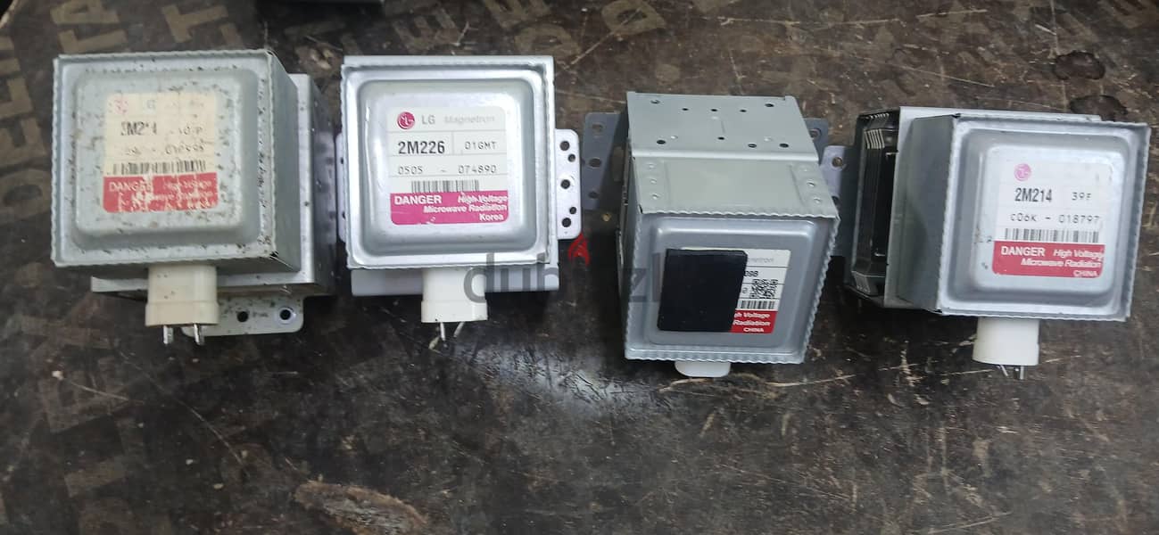 ALL KIND MICROWAVE REPAIR AND SPARE AVAILABLE 11