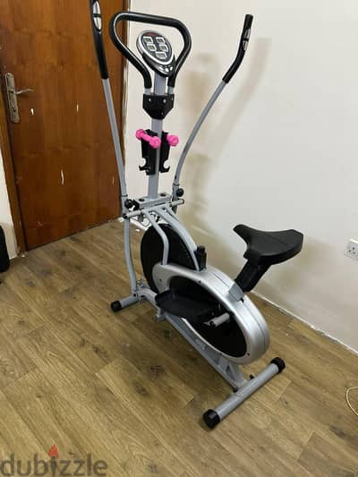 Home Use Exercise Cross-trainer