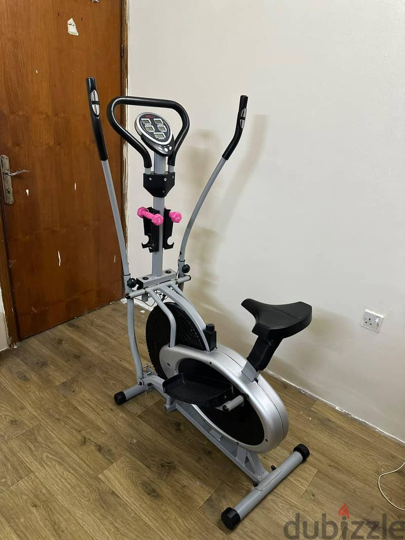 Home Use Exercise Cross-trainer 1