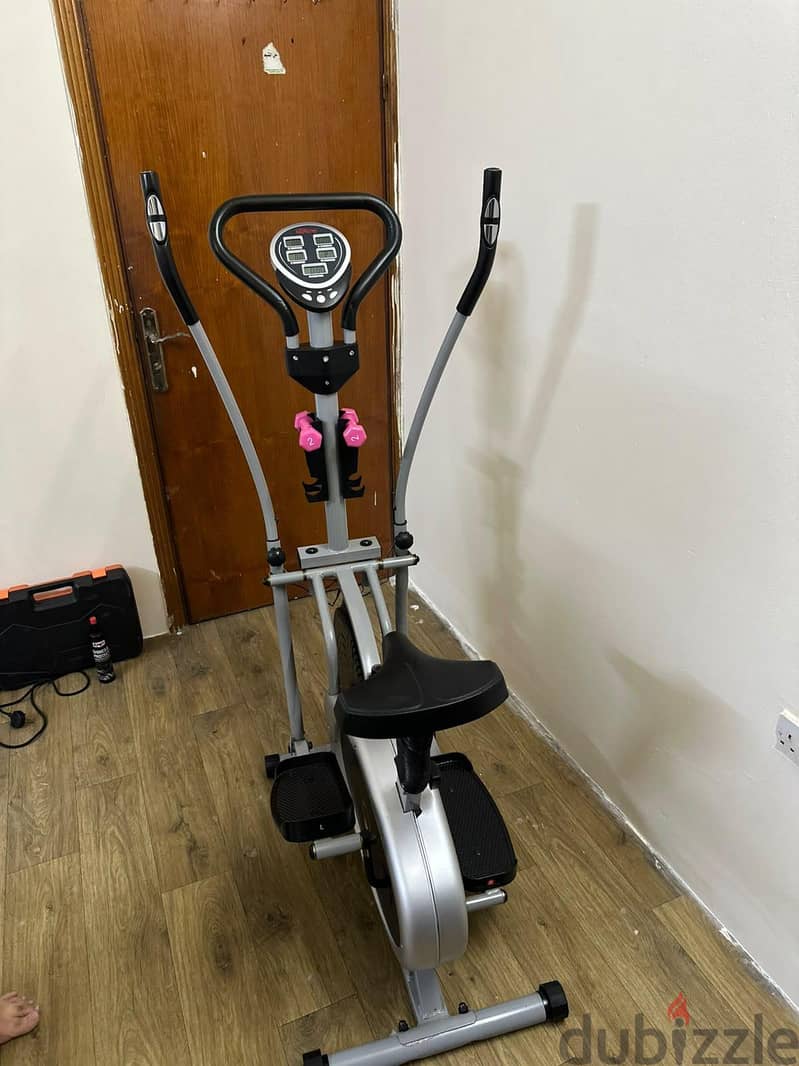 Home Use Exercise Cross-trainer 2