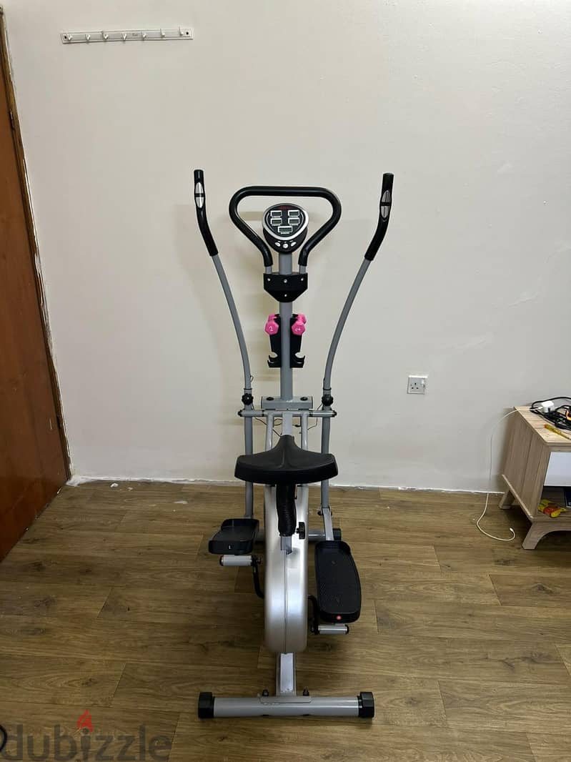 Home Use Exercise Cross-trainer 3