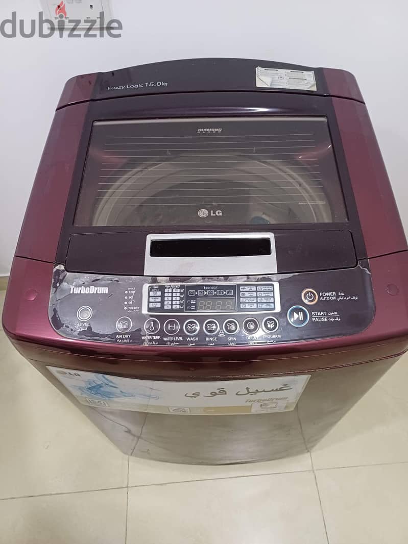 Turbo Drum LG Brand Washing machine 1