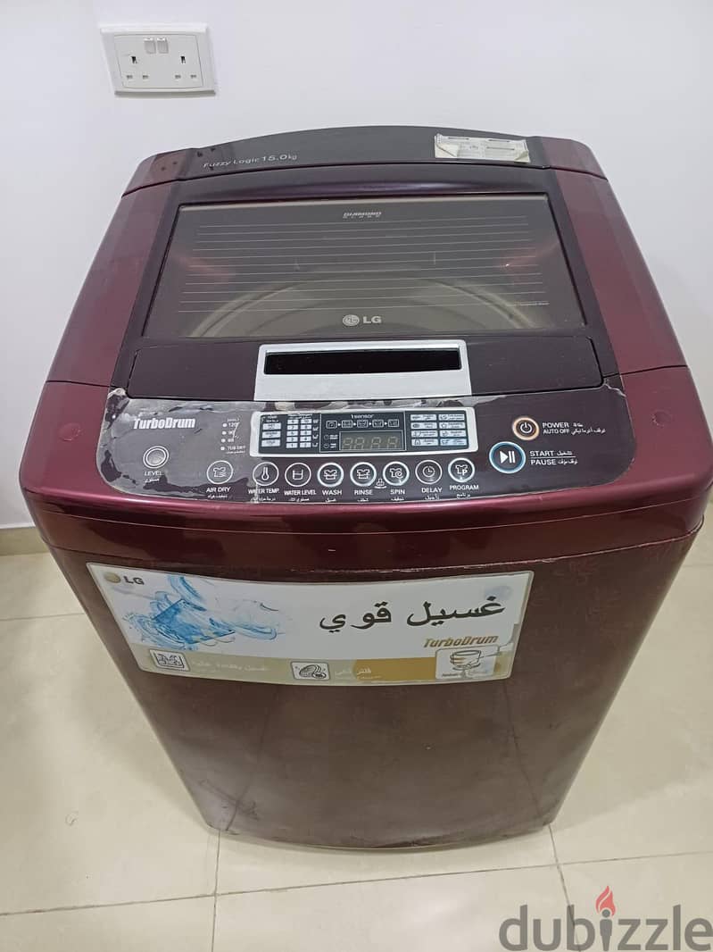 Turbo Drum LG Brand Washing machine 2