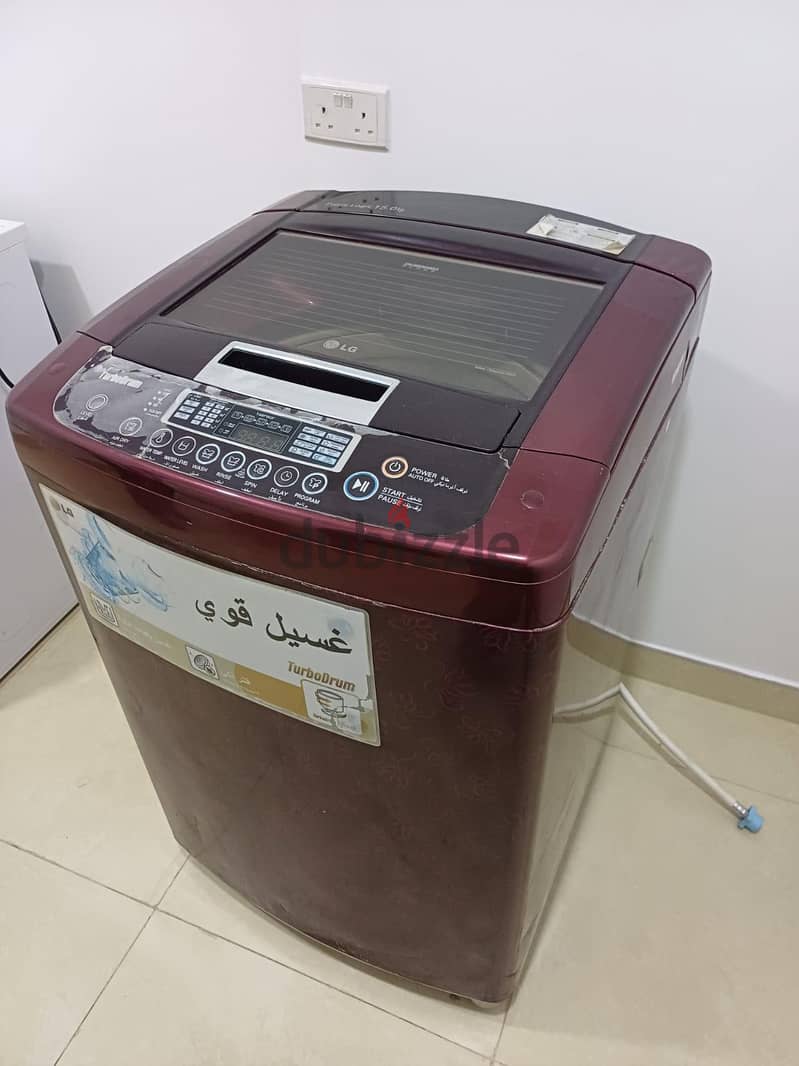 Turbo Drum LG Brand Washing machine 3