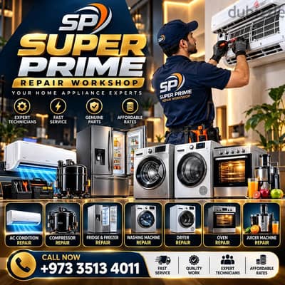 Ac washing machine fridge and freezer dryer Repairing