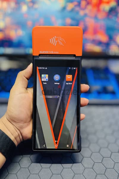 SUNMI V2 Pro Mobile POS Terminal Printer Android