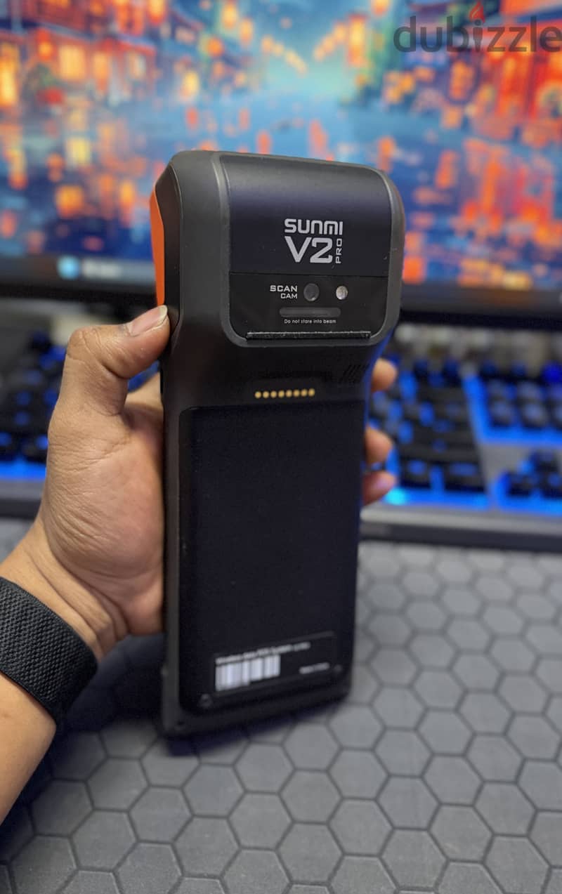 SUNMI V2 Pro Mobile POS Terminal Printer Android 3