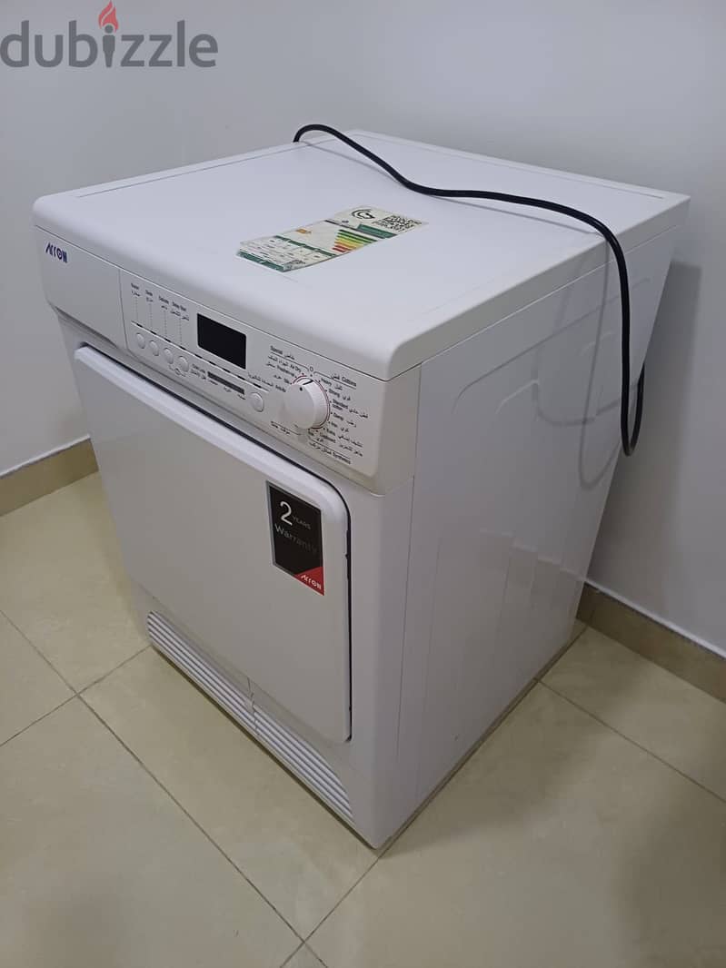 Arrow Clothes Dryer – Multiple Programs, Reliable & Well-Maintained 3