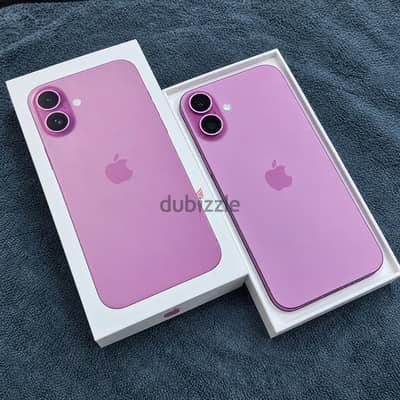 iphone 16 Plus - 256GB - Pink