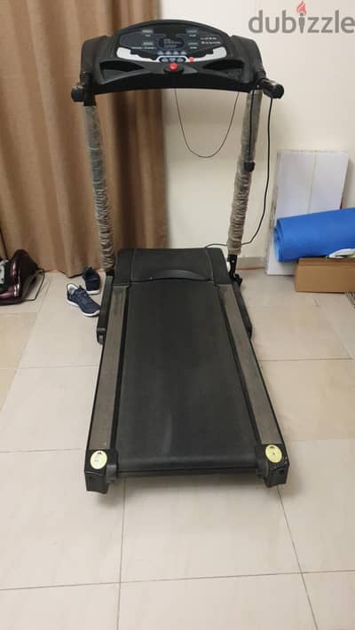 motorized treadmill